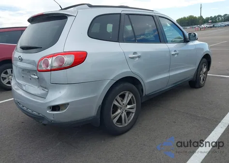 2010 Hyundai Santa Fe Limited V6 из США, поврежденный, VIN 5NMSKDAG4AH341859